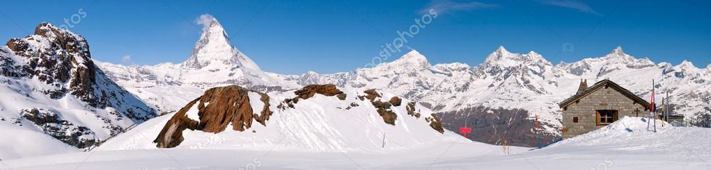 Matterhorn Peak Panorama Landscape