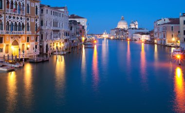 Grand canal Venedik İtalya