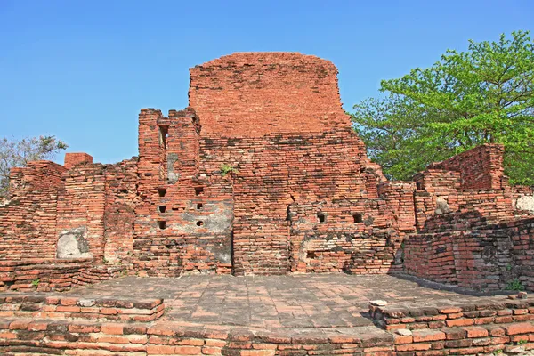 Tempel ruin — Stockfoto