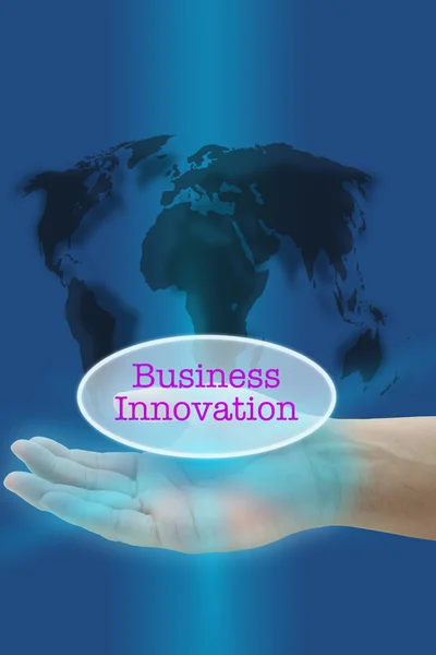 Бизнес инновации — стоковое фото