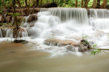 tropik şelale Tayland