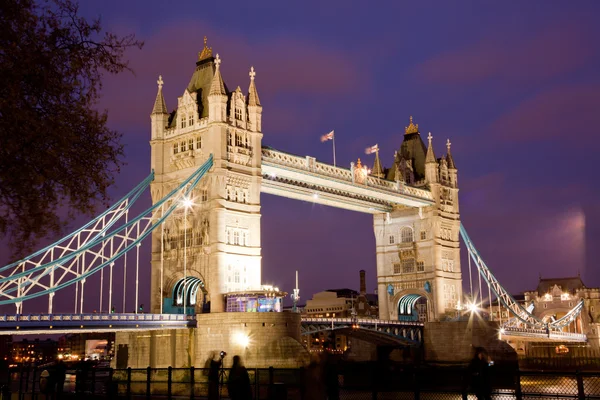 Ponte della Torre di Londra — Foto Stock