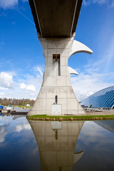 Falkirk Wheel, Scotland UK — Zdjęcie stockowe