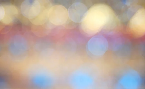 Bokeh colorato — Foto Stock