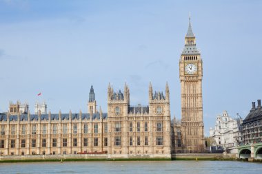 city westminster Londra'da büyük ben