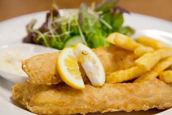 Fish and Chip — Stock Photo, Image