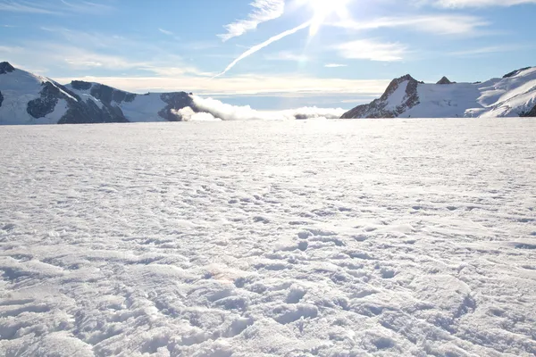 Paesaggio invernale — Foto Stock