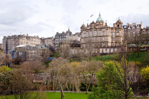 Edimburgo skyline Scozia Regno Unito — Foto Stock