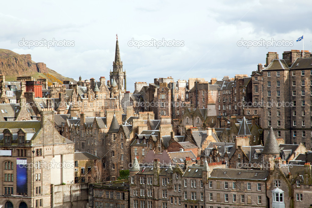 Edinburgh Skylines