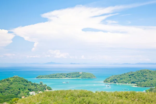 Baía de Phuket Tailândia — Fotografia de Stock