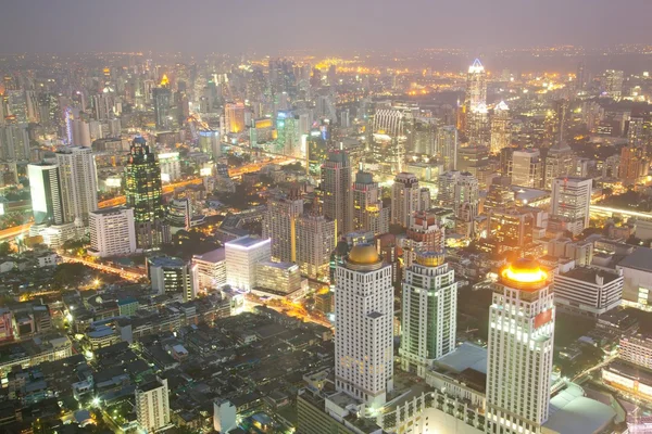 Bangkok Skyline Downtown — Stock Photo, Image