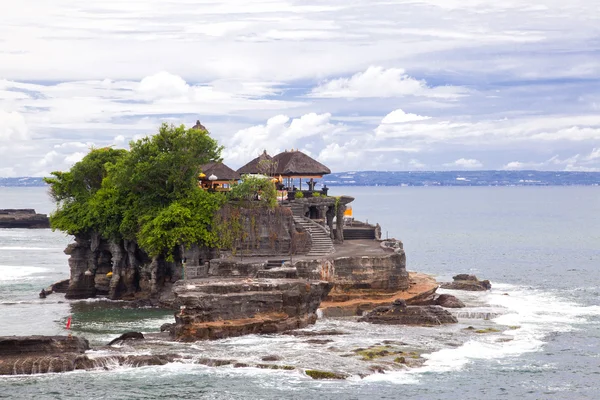 Tanah Lot templo Bali — Fotografia de Stock