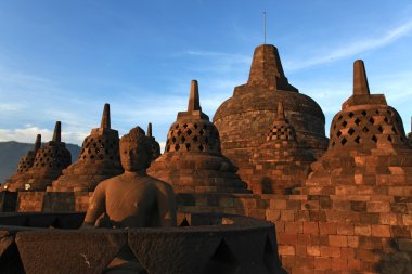 borobudur Buda heykeli