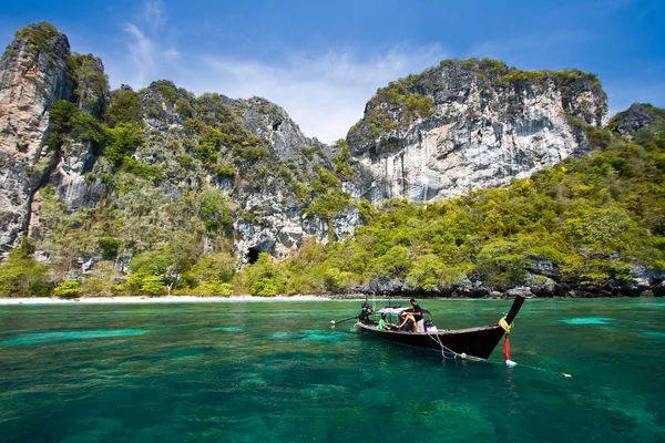 Snokling Point at PhiPhi Island — Stock Photo, Image