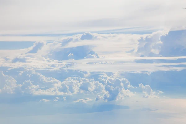 Wolkenhintergrund — Stockfoto