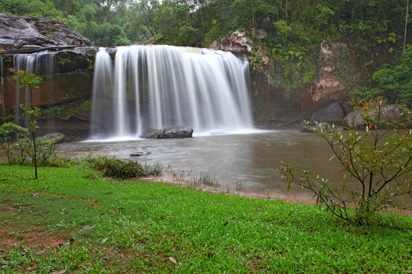Lasów deszczowych wodospad — Zdjęcie stockowe
