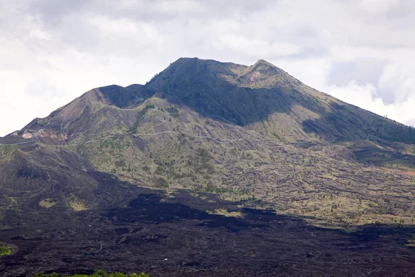 Paysage du volcan Batur — Photo