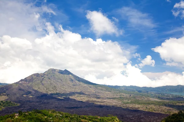 Indonésie bali sopka Batur — Stock fotografie