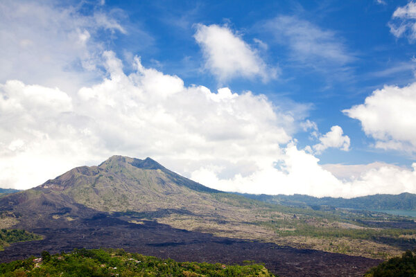 Batur volcano Bali Indonesia