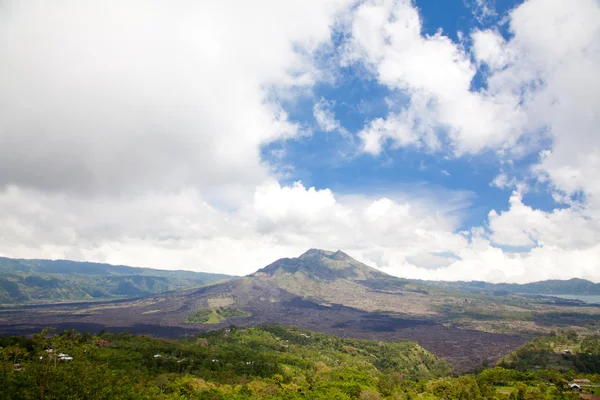 巴厘岛尔火山 — 图库照片