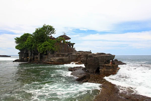 Ναό Tanah lot temple, Μπαλί — Φωτογραφία Αρχείου