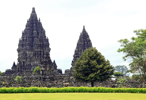 Prambanan храм Індонезії — стокове фото