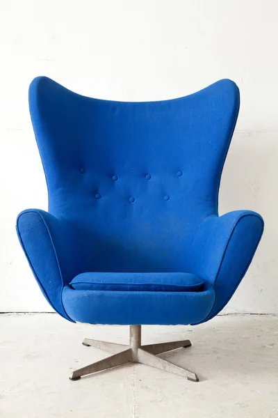 Blue modern Armchair — Stock Photo, Image