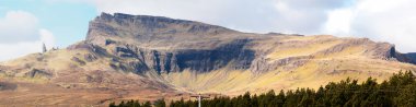 İhtiyar storr panorama İskoçya