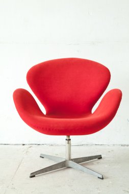 Modern kırmızı sandalye