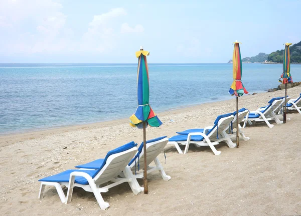 Sedia da spiaggia — Foto Stock