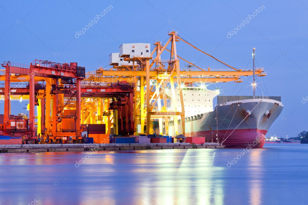 Cargo Logistic — Stock Photo © vichie81 #16343743