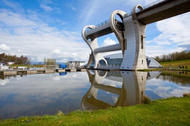 Falkirk tekerlek, İskoçya İngiltere