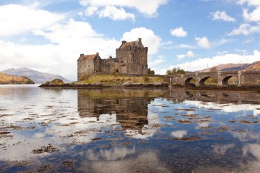 Eilean donan Kalesi, highland scotland