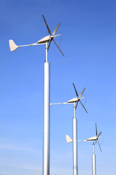 Wind Turbines Farm