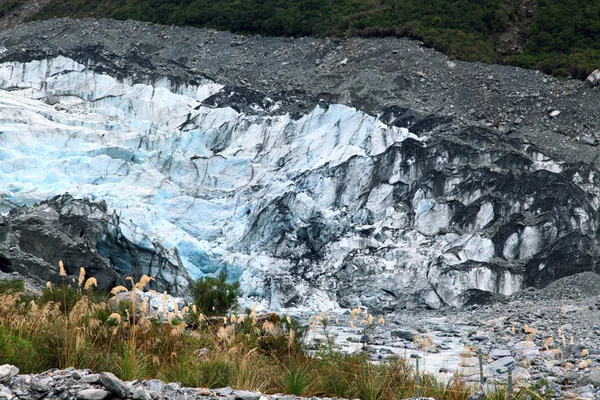 Ледник Фокса — стоковое фото