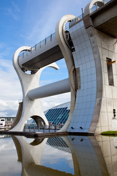 Falkirk Wheel — Stock Photo, Image