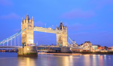 London Tower Bridge Panorama
