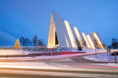 Kuzey Kutbu Katedrali tromso, Norveç