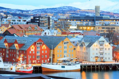 Tromso Cityscape