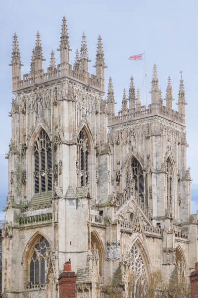 York minster kale İngiltere İngiltere — Stok fotoğraf