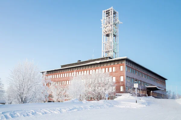 Kiruna stadshus Sverige — Stockfoto