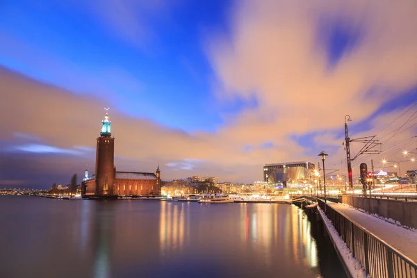 Svédország: Stockholm City Hall| — Stock Fotó