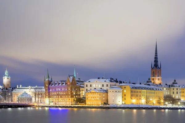 Gamla stan eski şehir stockholm — Stok fotoğraf