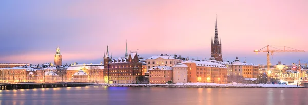 Stockholmer Panorama — Stockfoto