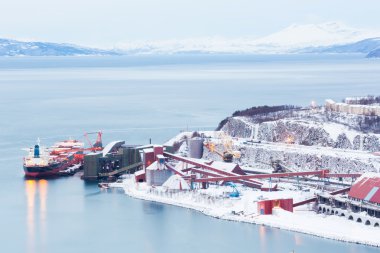 Demir Cevheri madeni fabrika