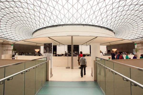 Britse museum — Stockfoto