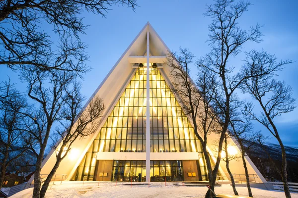 Arktische Kathedrale — Stockfoto