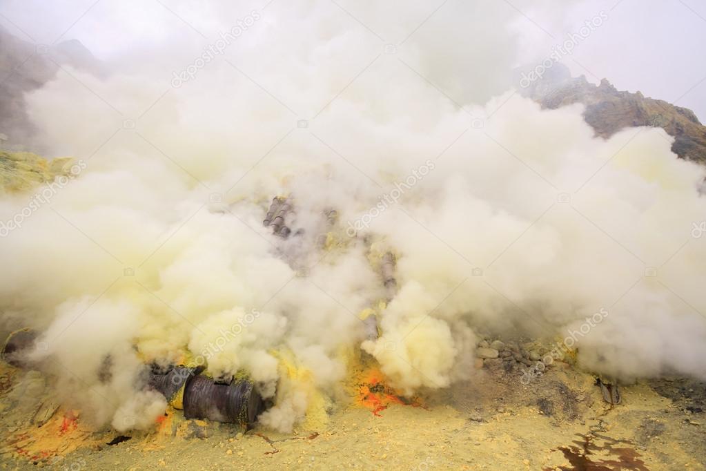 Sulfur mining plant