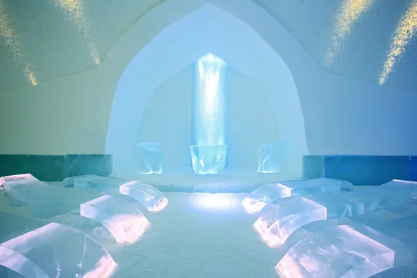 얼음 교회 — 스톡 사진
