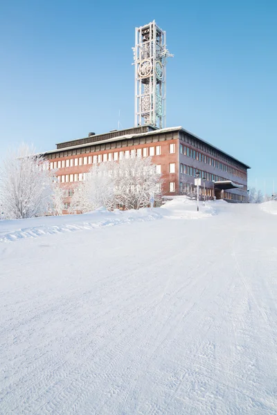 Σουηδία Δημαρχείο Kiruna — Φωτογραφία Αρχείου